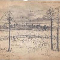 Fight at Reams Station during the Siege of Petersburg
