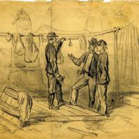 An Army Meat Market