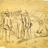 Cyrus Field and Party at Valentia, Ireland