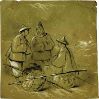 Chinese Porters for the Railroad