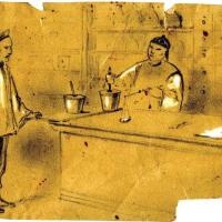 Chinese Herb Seller in San Francisco