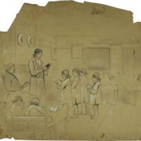 A Shaker School Room
