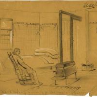 The Sleeping Room of the Male Shakers