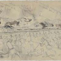 Bayonet Charge on a Rebel Fort at James Island, South Carolina