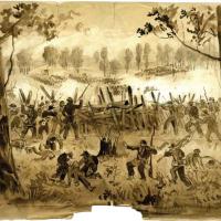 Battle Two Miles West of Atlanta