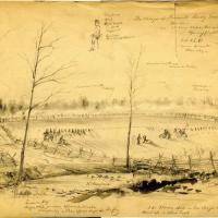 Charge of Fremont’s Body Guard at Springfield, Missouri