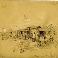 Dinner Time: Twenty-Second Regiment