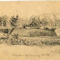 Entrenchments Surrounding the City