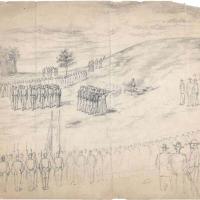 Execution of Frank McIlhenney: Deserted to the Enemy