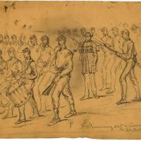 Drumming Out a Coward Officer