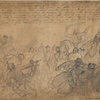 Skirmish with the Texas Rangers on Tuesday the Eighteenth